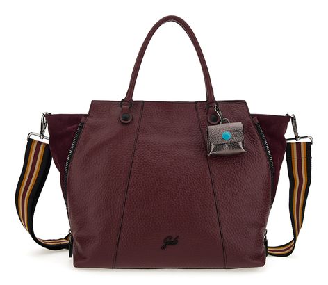 Gabs Ambra Caribu Crosta Black Shoulderbag M Bordeaux