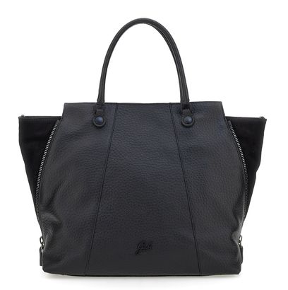 Gabs Ambra Caribu Crosta Black Shoulderbag M Nero
