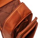The Chesterfield Brand Riga Crossbodybag Cognac The Chesterfield Brand Riga Crossbodybag Cognac