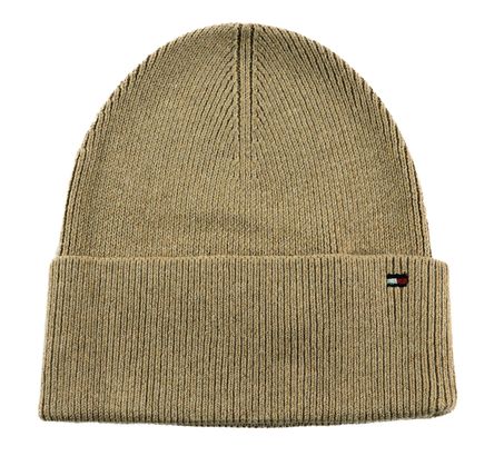 TOMMY HILFIGER Essential Flag Beanie Countryside Khaki