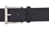 MUSTANG Leather Belt 4.5 W115 Black - kürzbar
