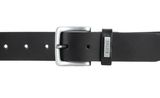 MUSTANG Men Leather Belt W115 Black