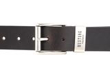 MUSTANG Leather Belt 40mm W130 Darkbrown - shortenable