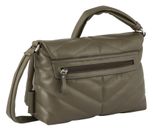 TOM TAILOR Cate Flap Bag M Khaki TOM TAILOR Cate Flap Bag M Khaki