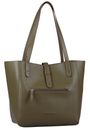 TOM TAILOR Flo Shopper M Oliv TOM TAILOR Flo Shopper M Oliv
