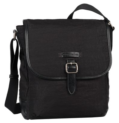 TOM TAILOR Tom Flap Bag M Black