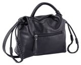 TOM TAILOR Liza Crossbody Bag M Black TOM TAILOR Liza Crossbody Bag M Black