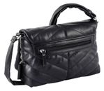 TOM TAILOR Cate Flap Bag M Black TOM TAILOR Cate Flap Bag M Black