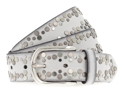 Vanzetti Belt 35MM W90 White