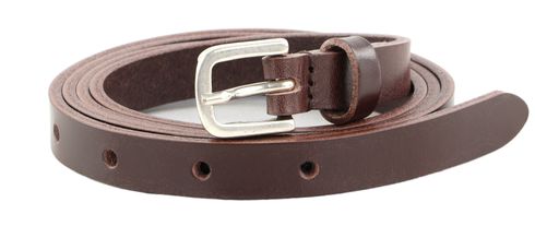 Vanzetti Neon Booster 15mm Full Leather Belt W75 Darkbrown