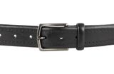 Vanzetti Leather Belt W105 Black - kürzbar Vanzetti Leather Belt W105 Black - kürzbar