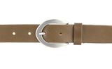 Vanzetti Neon Booster 30mm Full Leather Belt W110 Taupe Dark Vanzetti Neon Booster 30mm Full Leather Belt W110 Taupe Dark