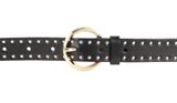 Vanzetti Slim Belt W100 Black Vanzetti Slim Belt W100 Black