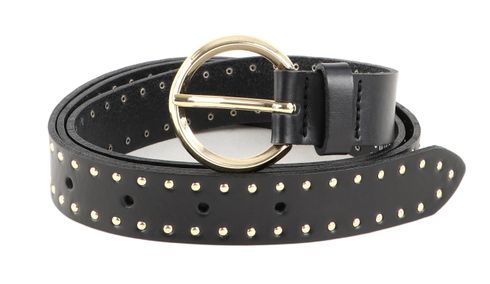 Vanzetti Slim Belt W90 Black