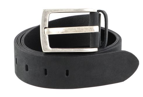 Vanzetti 40mm Leather Belt W110 Black