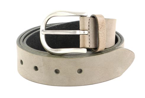 Vanzetti Genuine Beauty 35mm Full Leather Belt W95 Suede