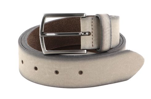 Vanzetti 35mm Leather Belt W100 Taupe
