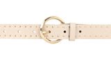 Vanzetti Slim Belt W110 Cream Vanzetti Slim Belt W110 Cream