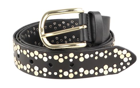 Vanzetti Belt 35MM W90 Black