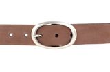 Vanzetti Classics 35mm Full Leather Belt W110 Darkbrown