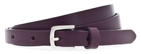 Vanzetti Neon Booster 15mm Full Leather Belt W110 Dark Purple