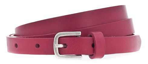 Vanzetti Neon Booster 15mm Full Leather Belt W105 Raspberry