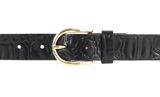 Vanzetti Slim Belt W90 Black Vanzetti Slim Belt W90 Black