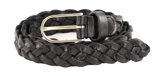 Vanzetti Braided Women's Belt W90 Black