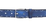 Vanzetti Denim Love 35mm Full Leather Belt W90 Jeans