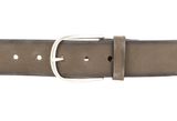 Vanzetti Denim Love 40mm Full Leather Belt W100 Dark Olive