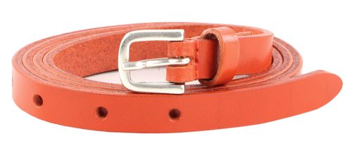 Vanzetti Neon Booster 15mm Full Leather Belt W110 Nectarine