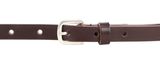 Vanzetti Neon Booster 15mm Full Leather Belt W95 Darkbrown