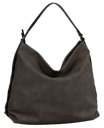 TOM TAILOR Gila Hobo Bag Dark Grey