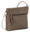 TOM TAILOR Jule Crossbody Bag S Mixed Taupe TOM TAILOR Jule Crossbody Bag S Mixed Taupe