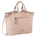 TOM TAILOR Melany Zip Shopper L Rosé TOM TAILOR Melany Zip Shopper L Rosé