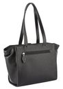 TOM TAILOR Amely Zip Shopper M Mixed Black TOM TAILOR Amely Zip Shopper M Mixed Black