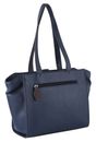 TOM TAILOR Amely Zip Shopper M Mixed Maritim TOM TAILOR Amely Zip Shopper M Mixed Maritim