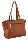TOM TAILOR Amely Zip Shopper M Mixed Cognac TOM TAILOR Amely Zip Shopper M Mixed Cognac