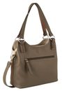 TOM TAILOR Jule Zip Shopper L Mixed Taupe TOM TAILOR Jule Zip Shopper L Mixed Taupe