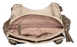 TOM TAILOR Jule Zip Shopper L Mixed Taupe TOM TAILOR Jule Zip Shopper L Mixed Taupe