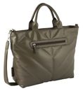 TOM TAILOR Cate Zip Shopper L Khaki TOM TAILOR Cate Zip Shopper L Khaki