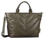 TOM TAILOR Cate Zip Shopper L Khaki TOM TAILOR Cate Zip Shopper L Khaki