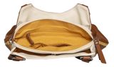 TOM TAILOR Jule Zip Shopper L Mixed Cognac