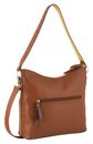 TOM TAILOR Jule Hobo Bag Mixed Cognac TOM TAILOR Jule Hobo Bag Mixed Cognac