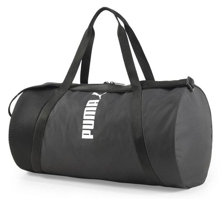 PUMA AT ESS Barrel Bag Puma Black