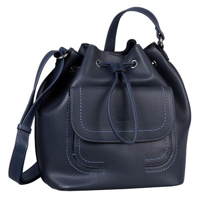 Gabor Amy Bucket Bag Dark Blue