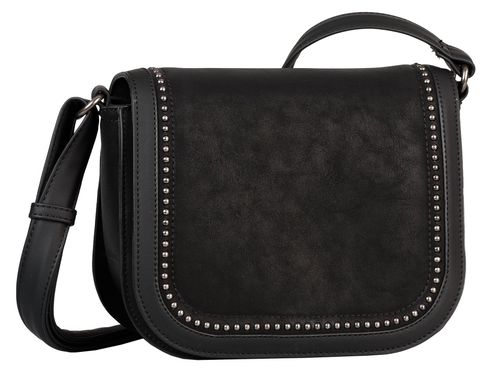 Gabor Lill Flap Bag M Black