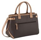 Gabor Baria Zip Shopper M Mixed Brown Gabor Baria Zip Shopper M Mixed Brown