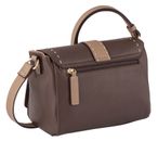 Gabor Anna Flap Bag M Dark Brown