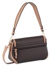 Gabor Baria Flap Bag Mixed Brown